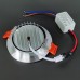 FixtureDisplays® Adjustable gimbal trim integrated LED Kit 3W day white 7000K 3.5
